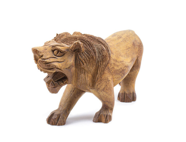 Wooden Lion